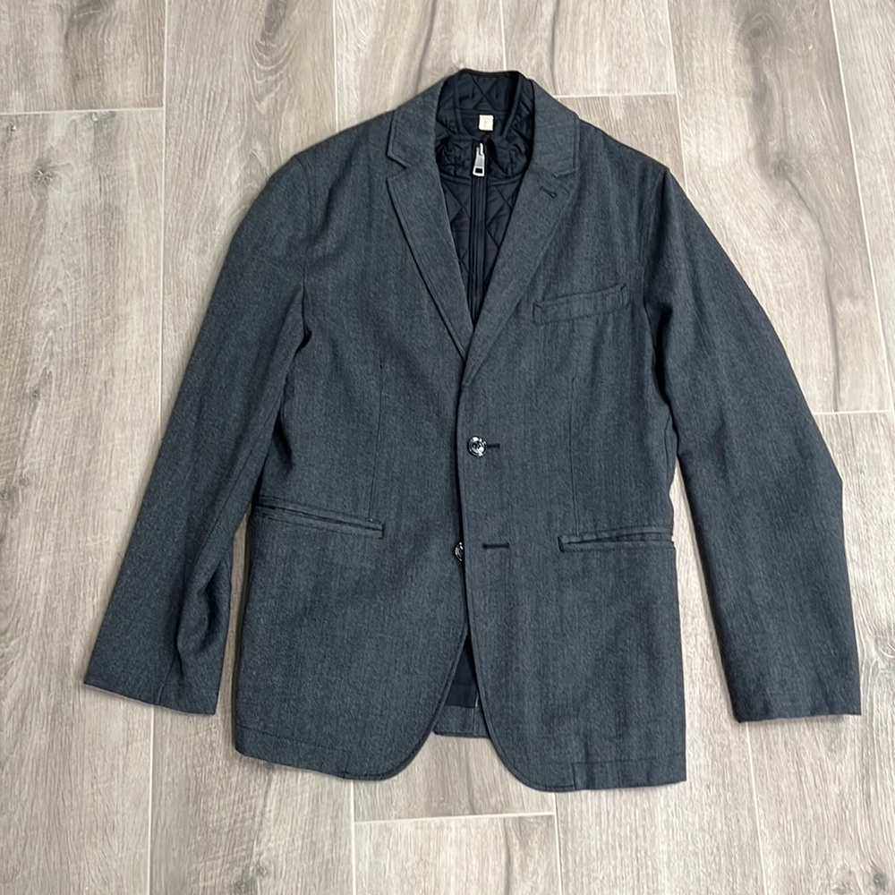 Burberry Brit Wool Blend Blazer